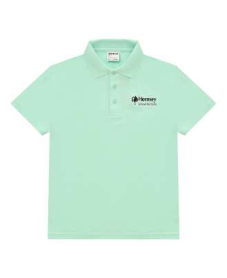 PE POLO SHIRT WITH EMB LOGO